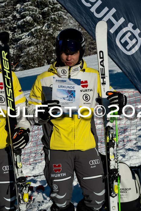 FIS Riesenslalom, Herren, Bayerische Meistersachaft 08.02.2023