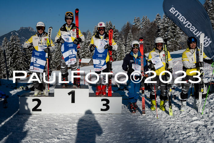 FIS Riesenslalom, Herren, Bayerische Meistersachaft 08.02.2023
