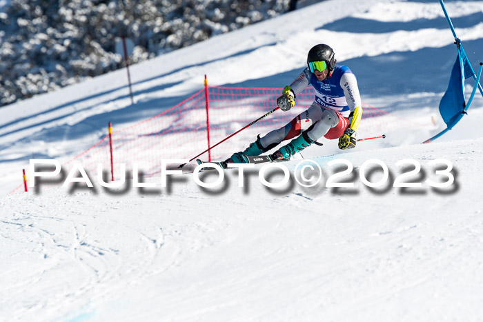 FIS Riesenslalom, Herren, Bayerische Jugendmeistersachaft 08.02.2023