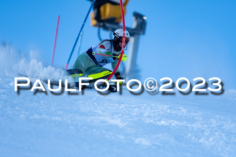 FIS Slalom Damen, Bay. Jugendmeisterschaft, 12.02.2023