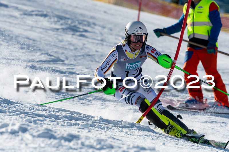 FIS Slalom Damen, Bay. Jugendmeisterschaft, 12.02.2023