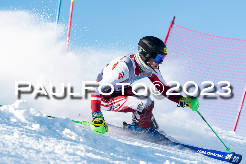 FIS Slalom Herren, Bay. Jugendmeisterschaft, 12.02.2023
