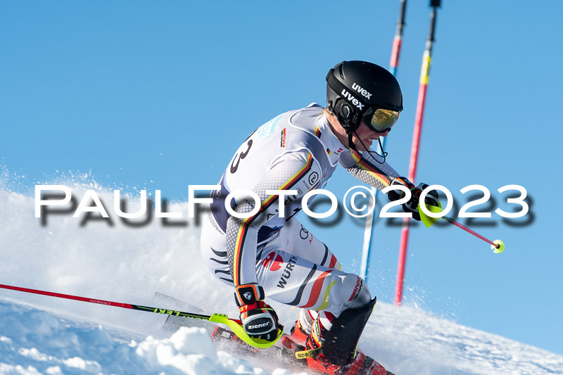 FIS Slalom Herren, Bay. Jugendmeisterschaft, 12.02.2023