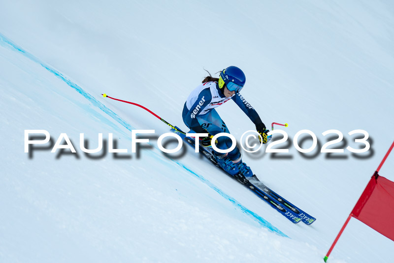 DSV ELK Schülercup Alpin U16  2x SG, 12.02.2023