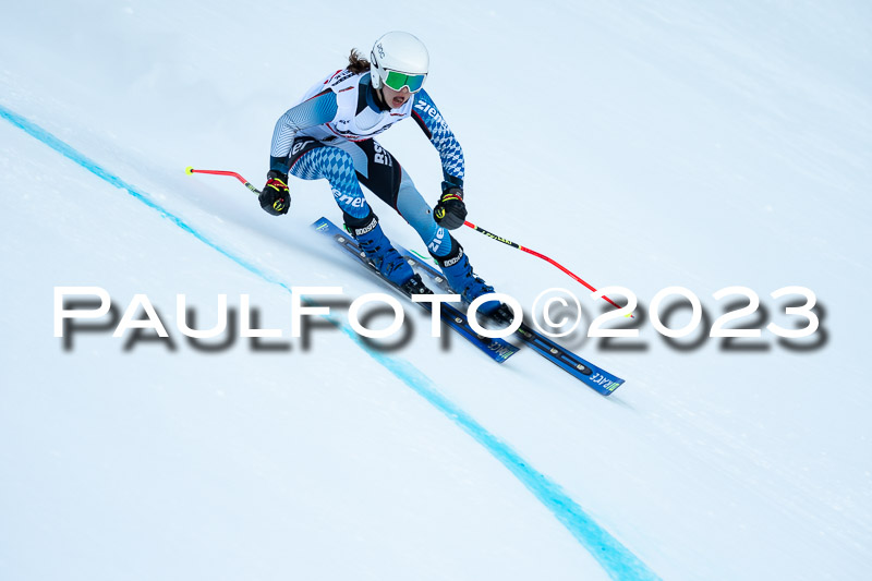 DSV ELK Schülercup Alpin U16  2x SG, 12.02.2023