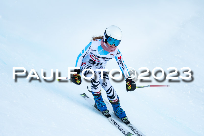 DSV ELK Schülercup Alpin U16  2x SG, 12.02.2023