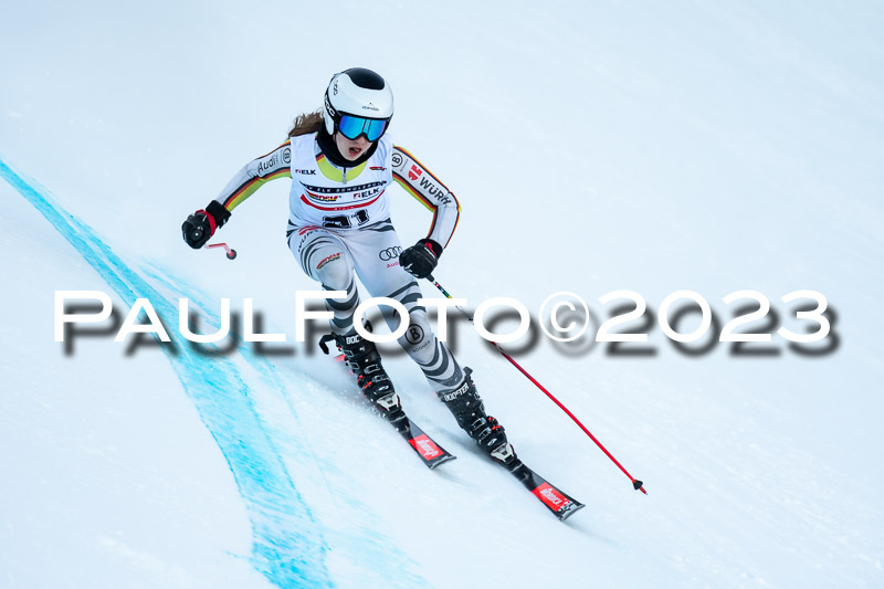 DSV ELK Schülercup Alpin U16  2x SG, 12.02.2023