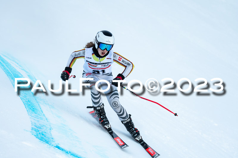 DSV ELK Schülercup Alpin U16  2x SG, 12.02.2023