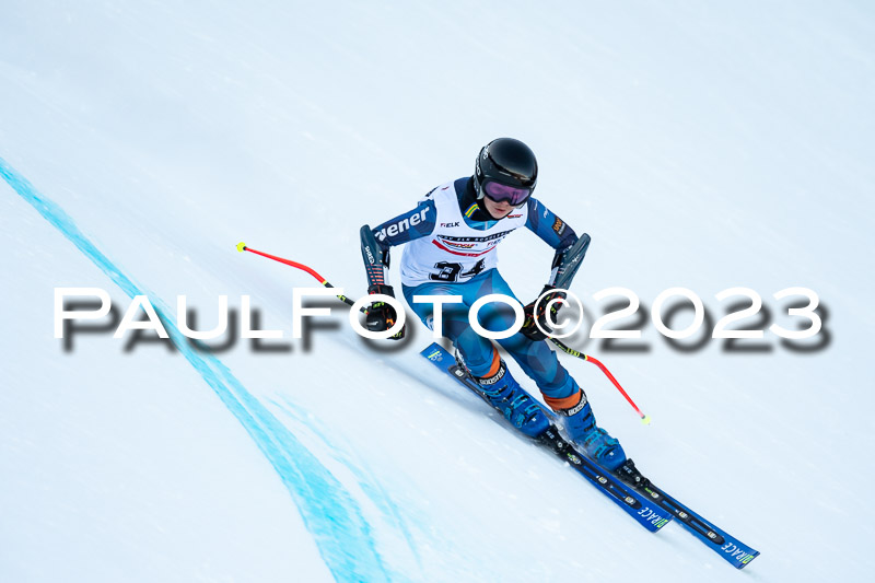 DSV ELK Schülercup Alpin U16  2x SG, 12.02.2023