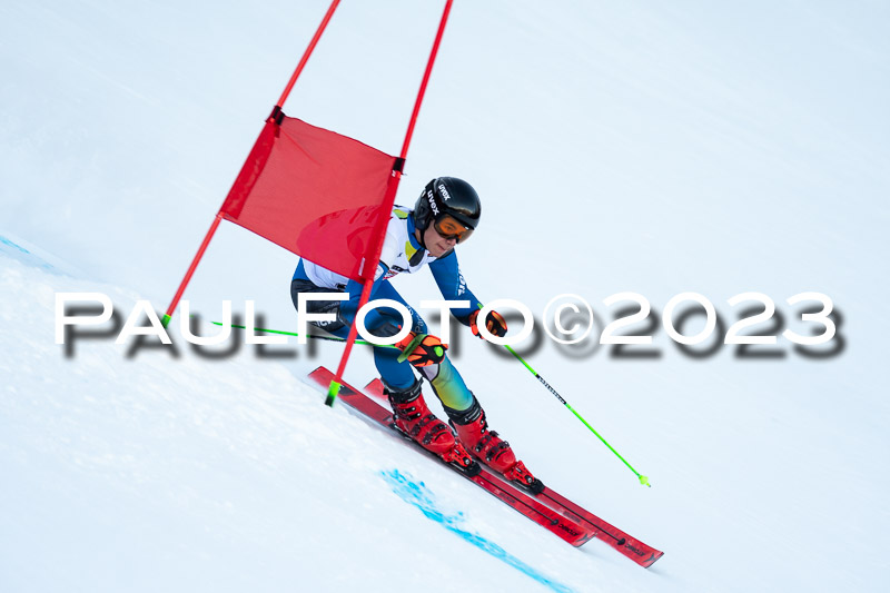 DSV ELK Schülercup Alpin U16  2x SG, 12.02.2023