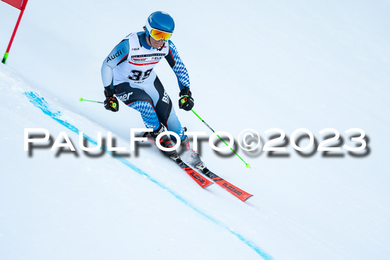 DSV ELK Schülercup Alpin U16  2x SG, 12.02.2023