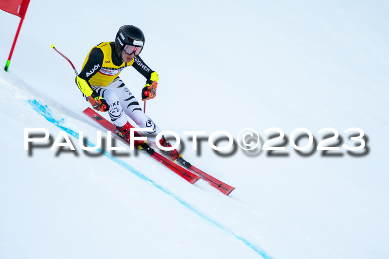 DSV ELK Schülercup Alpin U16  2x SG, 12.02.2023