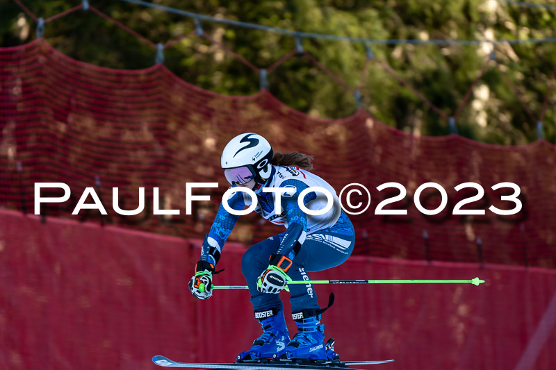 DSV ELK Schülercup Alpin U16  2x SG, 12.02.2023