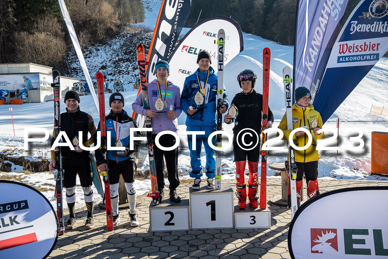 DSV ELK Schülercup Alpin U16  2x SG, 12.02.2023