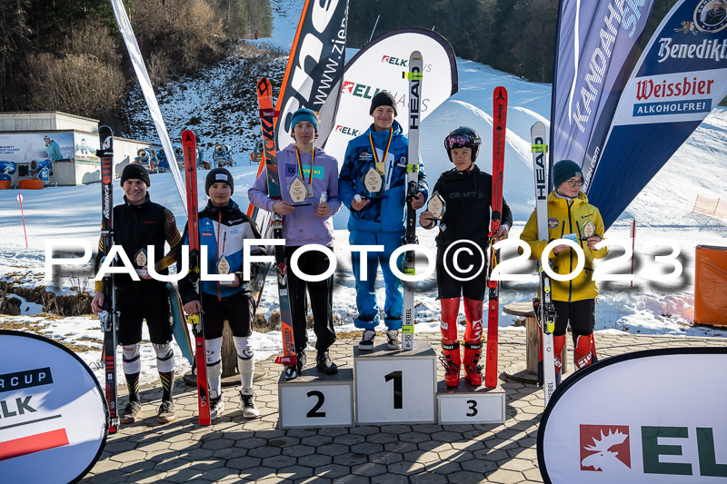 DSV ELK Schülercup Alpin U16  2x SG, 12.02.2023