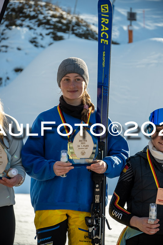 DSV ELK Schülercup Alpin U16  2x SG, 12.02.2023