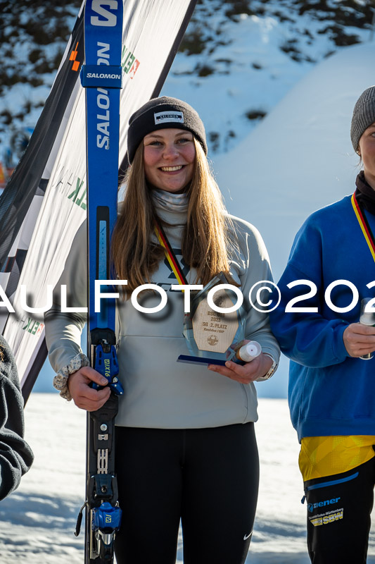 DSV ELK Schülercup Alpin U16  2x SG, 12.02.2023