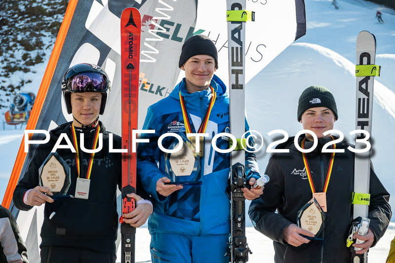 DSV ELK Schülercup Alpin U16  2x SG, 12.02.2023