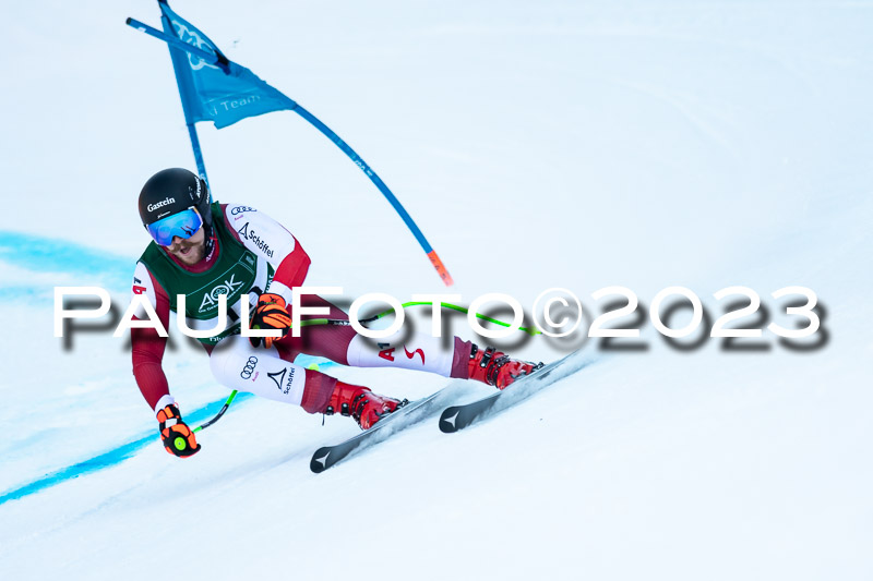 FIS Europacup, Super-G, Herren, 14.02.2023