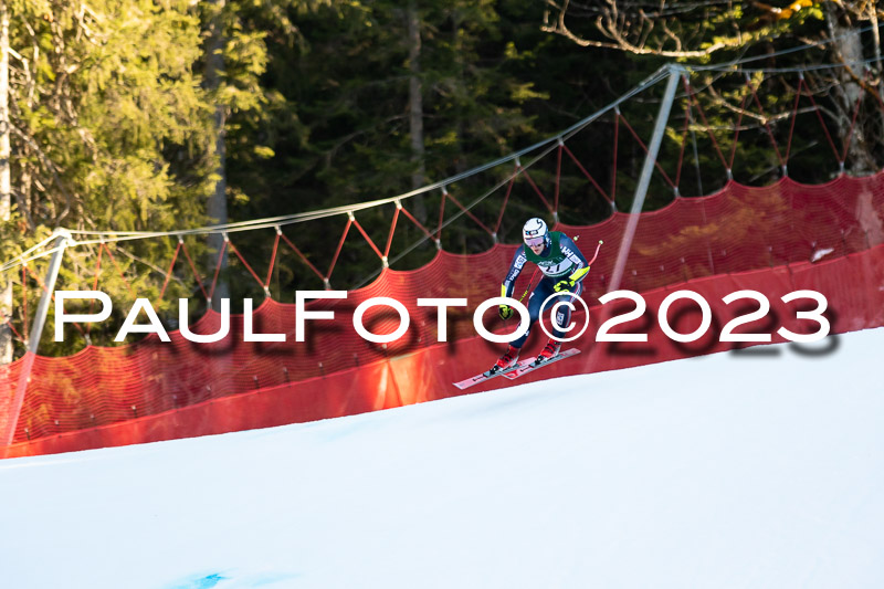 FIS Europacup, Super-G, Herren, 14.02.2023