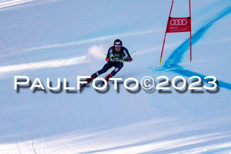 FIS Europacup, Super-G, Herren, 14.02.2023