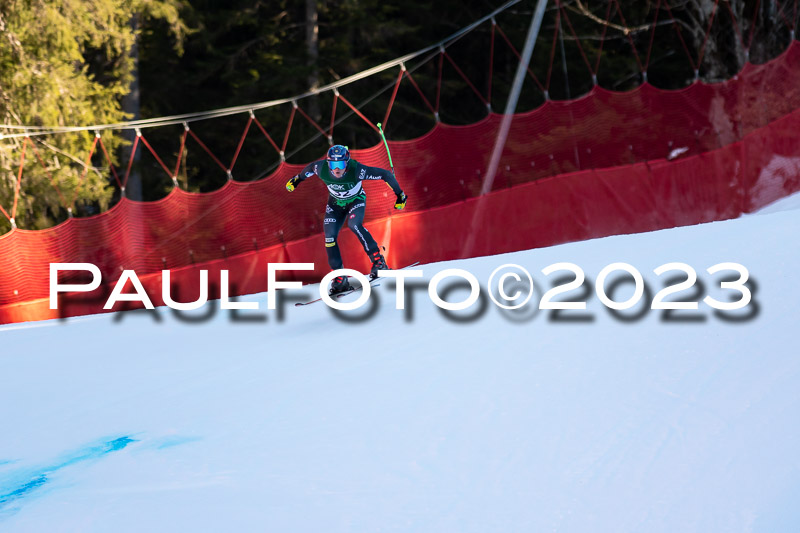 FIS Europacup, Super-G, Herren, 14.02.2023