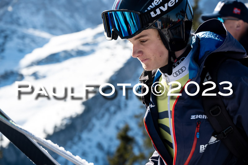 FIS Europacup, Super-G, Herren, 15.02.2023