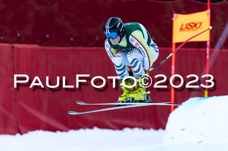 FIS Europacup, Super-G, Herren, 15.02.2023