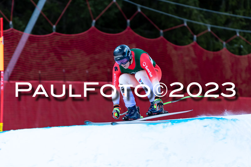 FIS Europacup, Super-G, Herren, 15.02.2023