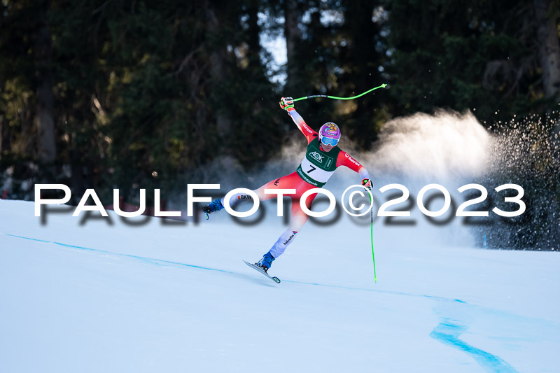 FIS Europacup, Super-G, Herren, 15.02.2023