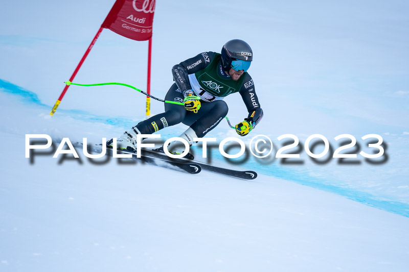 FIS Europacup, Super-G, Herren, 15.02.2023