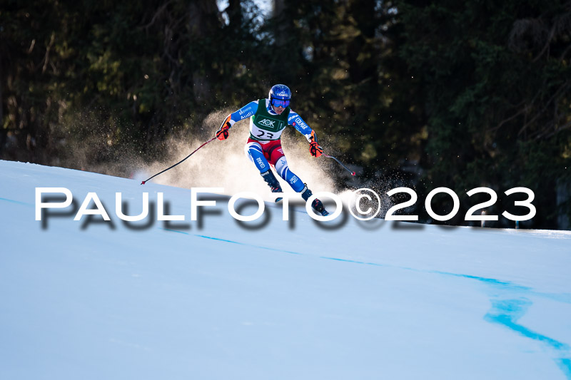 FIS Europacup, Super-G, Herren, 15.02.2023