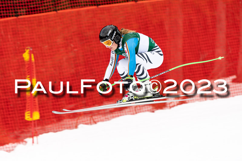 NJC + FIS, Super-G, Damen , 17.02.2023