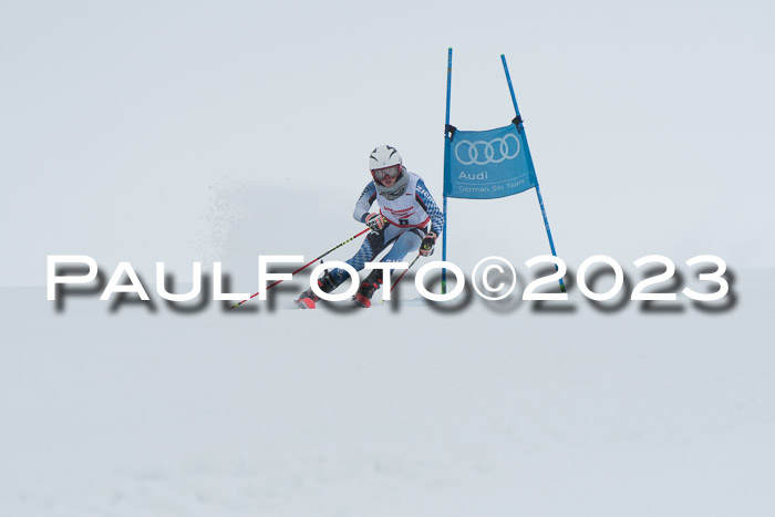 Dt. Schülermeisterschaft Riesenslalom 2023