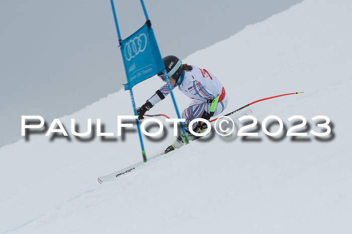 Dt. Schülermeisterschaft Riesenslalom 2023