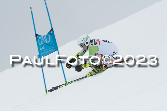 Dt. Schülermeisterschaft Riesenslalom 2023