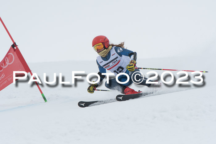 Dt. Schülermeisterschaft Riesenslalom 2023