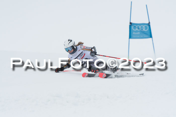 Dt. Schülermeisterschaft Riesenslalom 2023