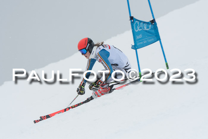 Dt. Schülermeisterschaft Riesenslalom 2023