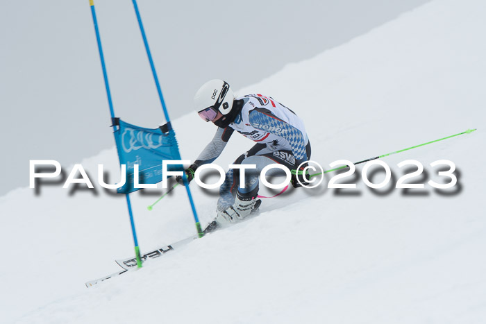 Dt. Schülermeisterschaft Riesenslalom 2023