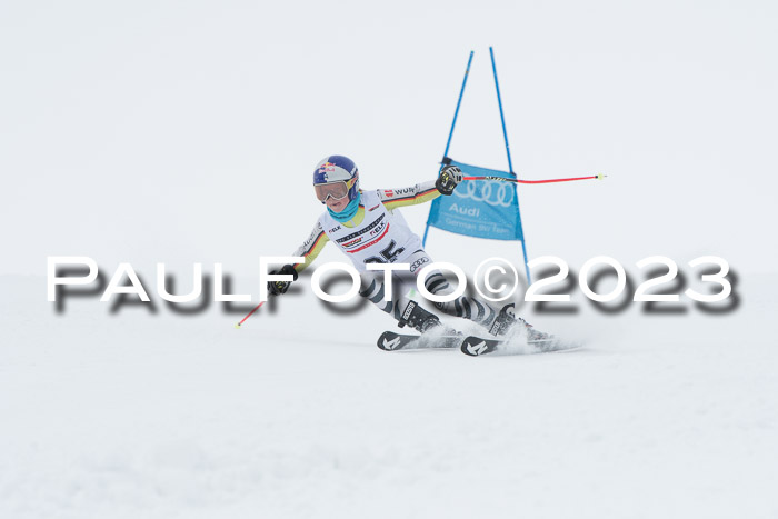 Dt. Schülermeisterschaft Riesenslalom 2023