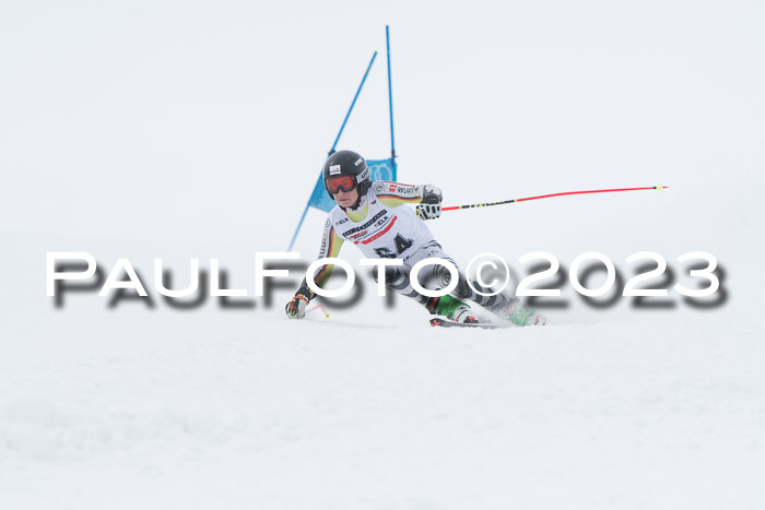 Dt. Schülermeisterschaft Riesenslalom 2023