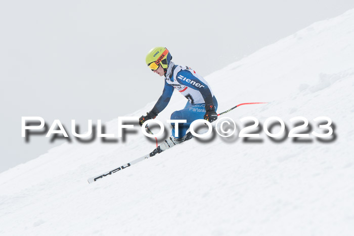 Dt. Schülermeisterschaft Riesenslalom 2023
