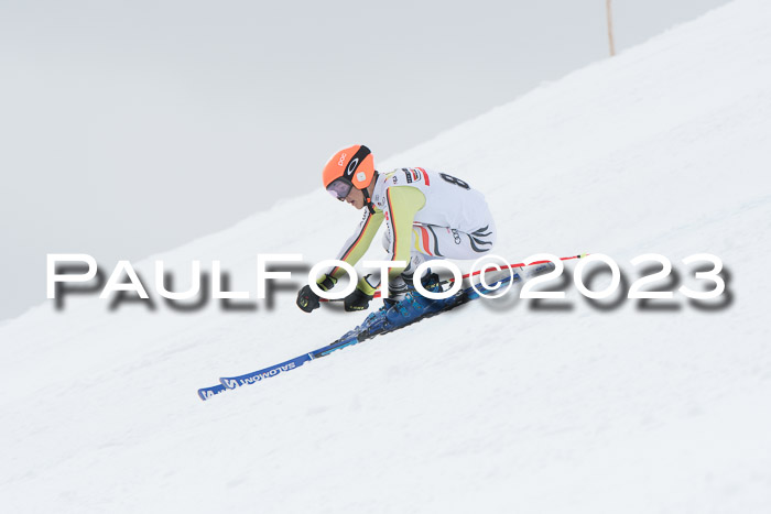 Dt. Schülermeisterschaft Riesenslalom 2023