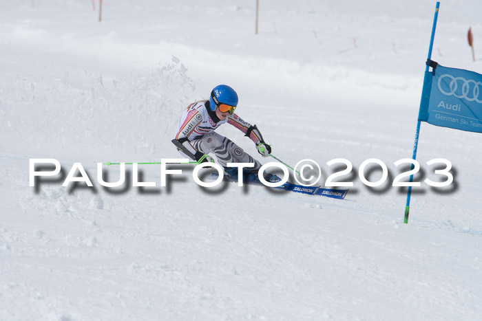 Dt. Schülermeisterschaft Riesenslalom 2023
