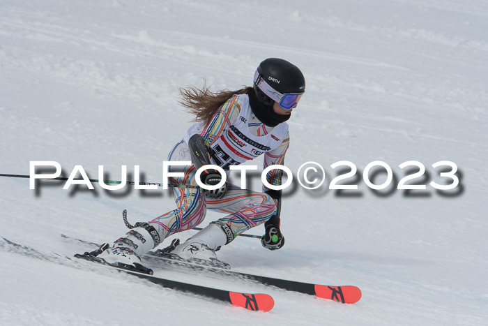 Dt. Schülermeisterschaft Riesenslalom 2023