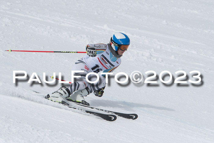 Dt. Schülermeisterschaft Riesenslalom 2023