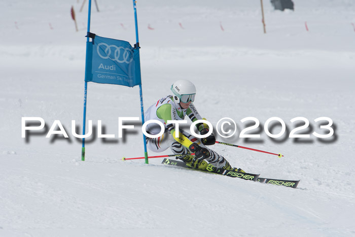 Dt. Schülermeisterschaft Riesenslalom 2023