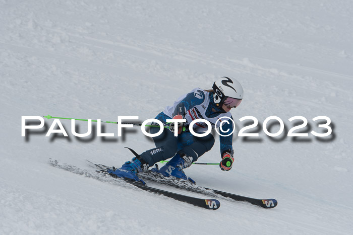 Dt. Schülermeisterschaft Riesenslalom 2023