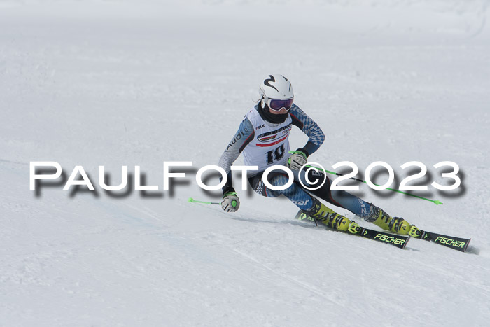 Dt. Schülermeisterschaft Riesenslalom 2023
